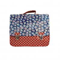 Petit cartable Poppy - Bleu
